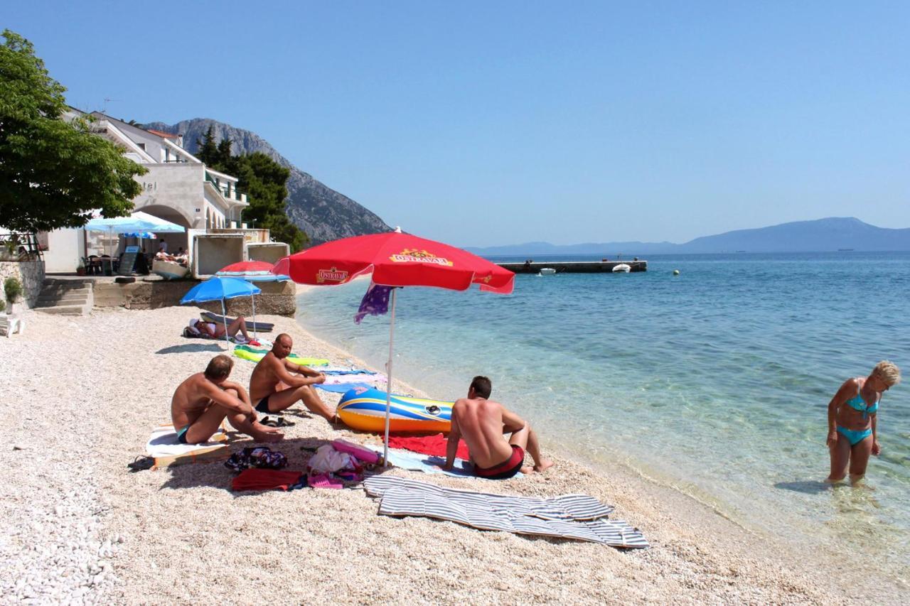 Apartments By The Sea Podaca, Makarska - 2612 Eksteriør billede